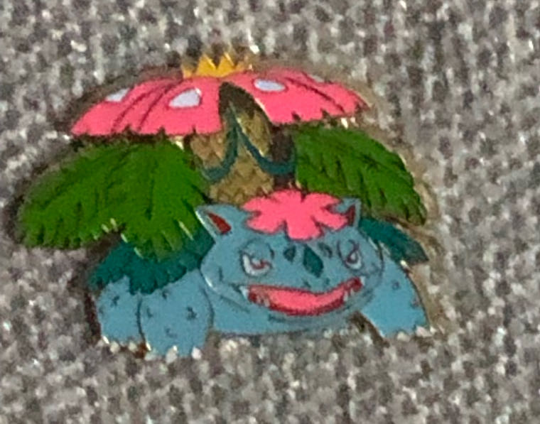 WWE Championship Spinner Belt Pin