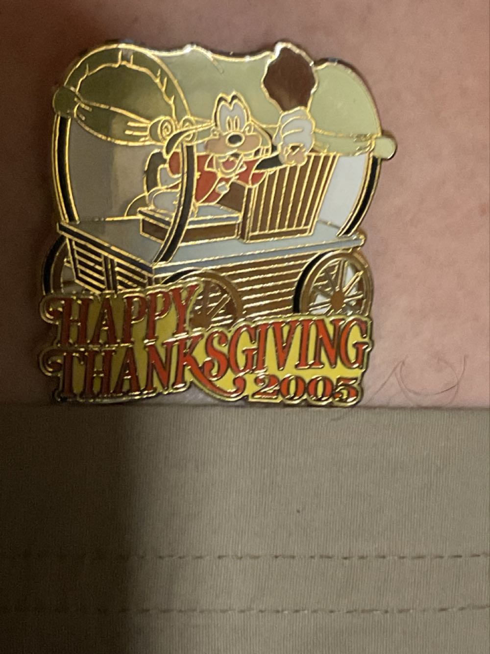 Mickey Mouse Icon - Red Cutout