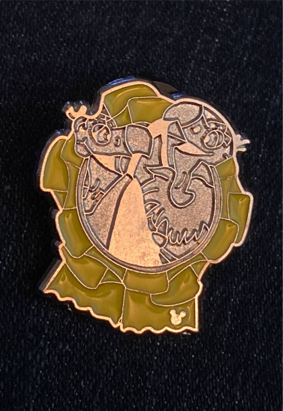 Santa Mickey With Bag