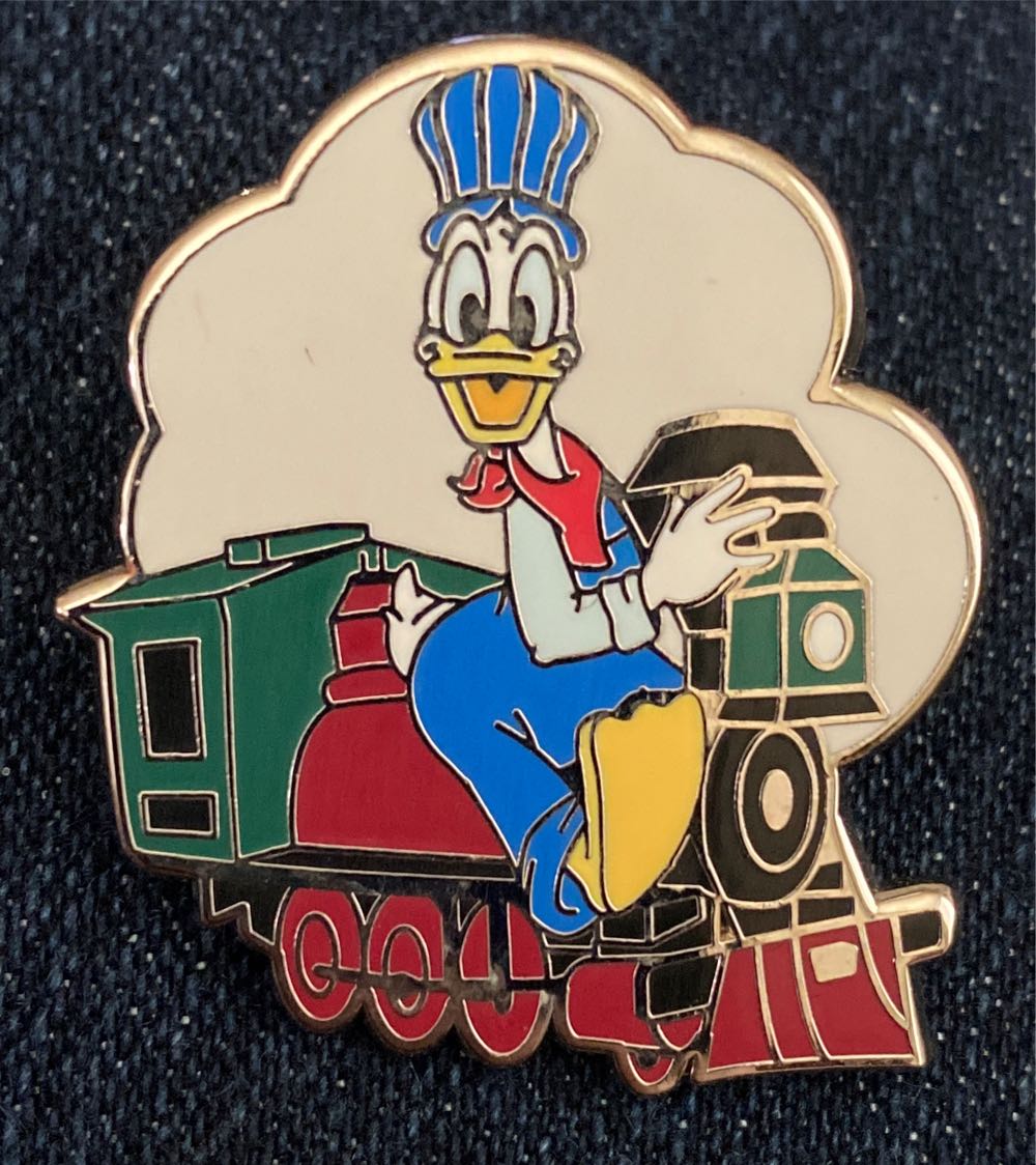 Train Conductor - Donald - Disney Parks pin collectible - Main Image 1