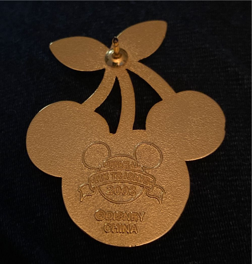 Mickey’s Head - Cherries - Disney Parks pin collectible - Main Image 2