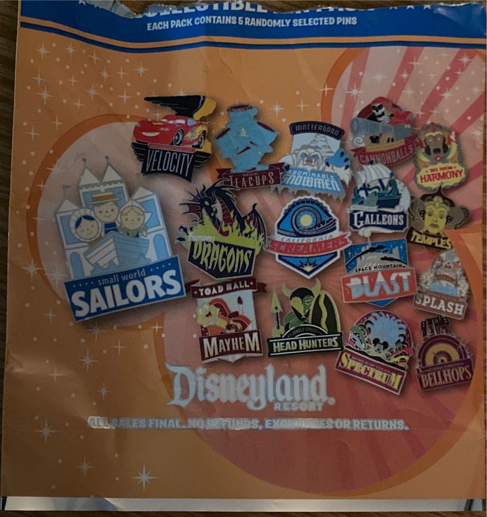 Mascots Mystery- Matterhorn-Abominable Snowman - Disney Parks pin collectible [Barcode 400000333564] - Main Image 2