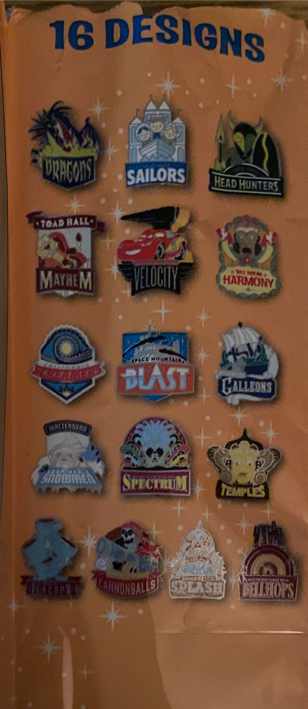 Mascots Mystery- Matterhorn-Abominable Snowman - Disney Parks pin collectible [Barcode 400000333564] - Main Image 3