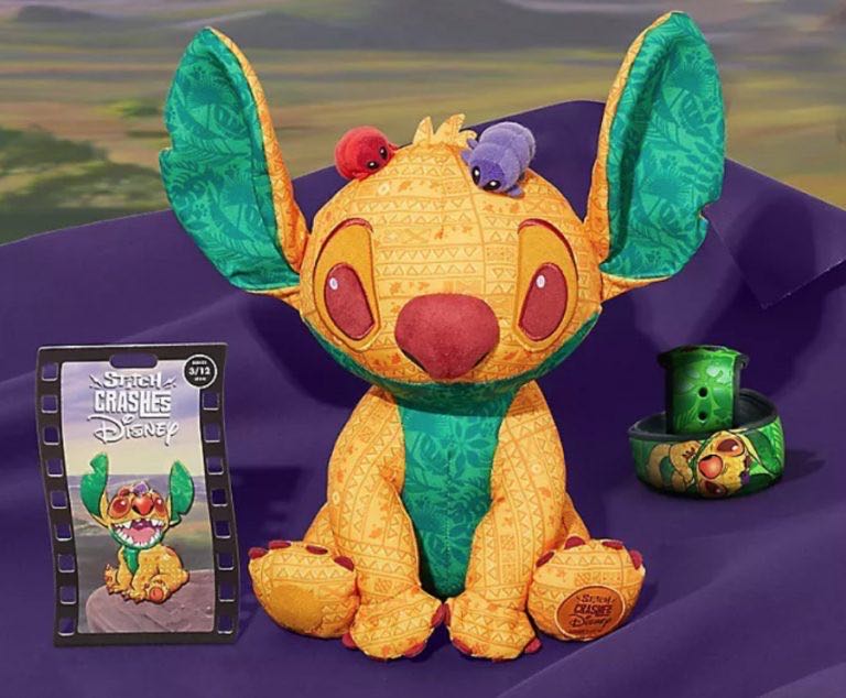 Stitch Crashes Disney 3 The Lion King - Disney Pin Trading pin collectible [Barcode 465051822757] - Main Image 2