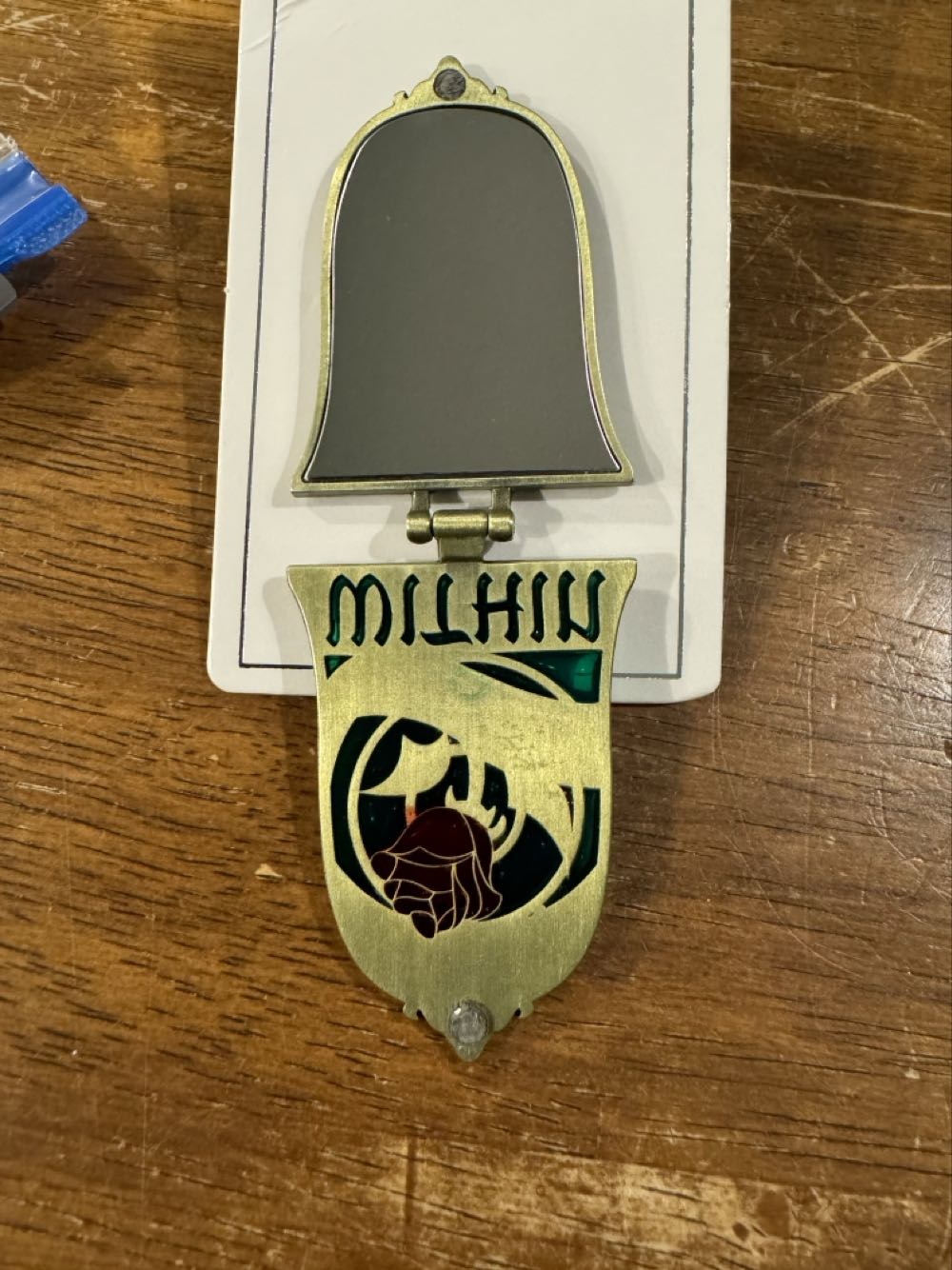 Beauty & The Beast - Beauty Is Found Within - Rose Glass Window - Disney Parks pin collectible - Main Image 3