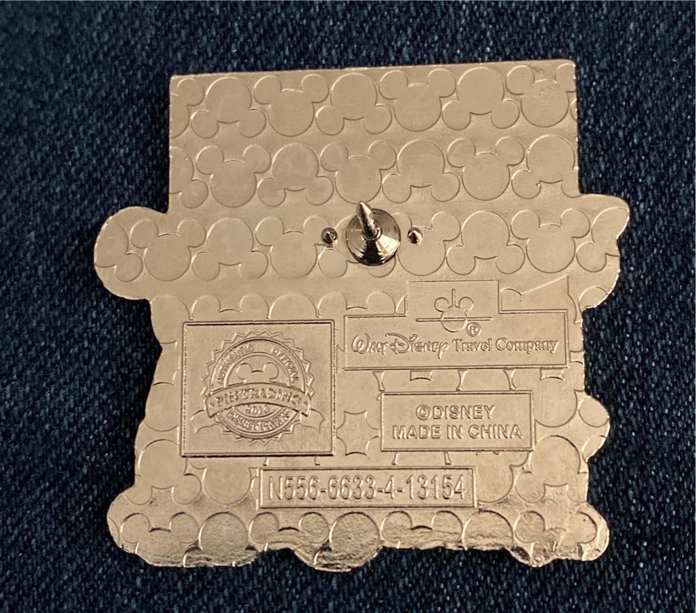 Disneyland Resort - Mickey & Minnie - Walt Disney Travel Company pin collectible - Main Image 2