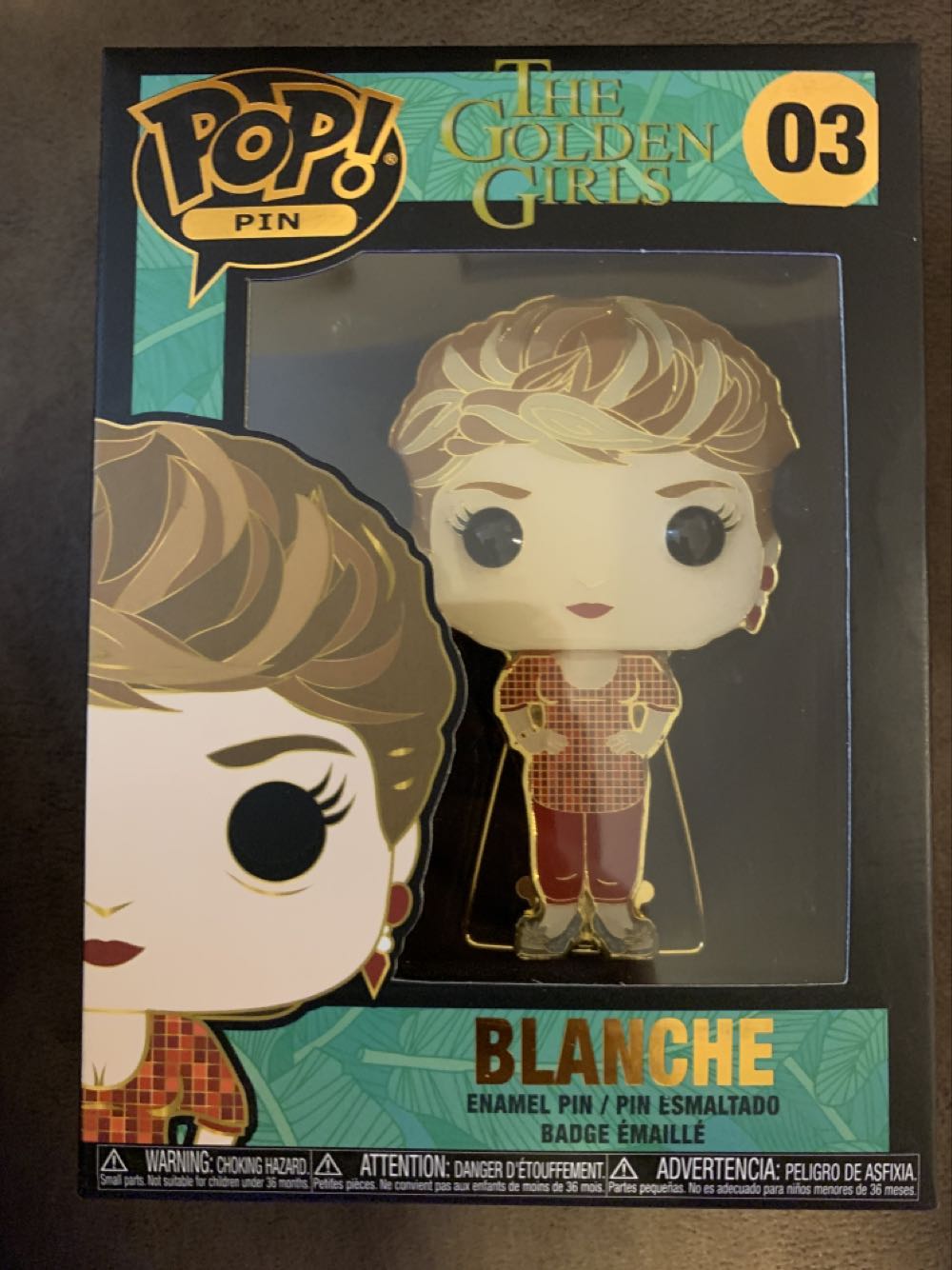 Pop Haunted mansion Ezra