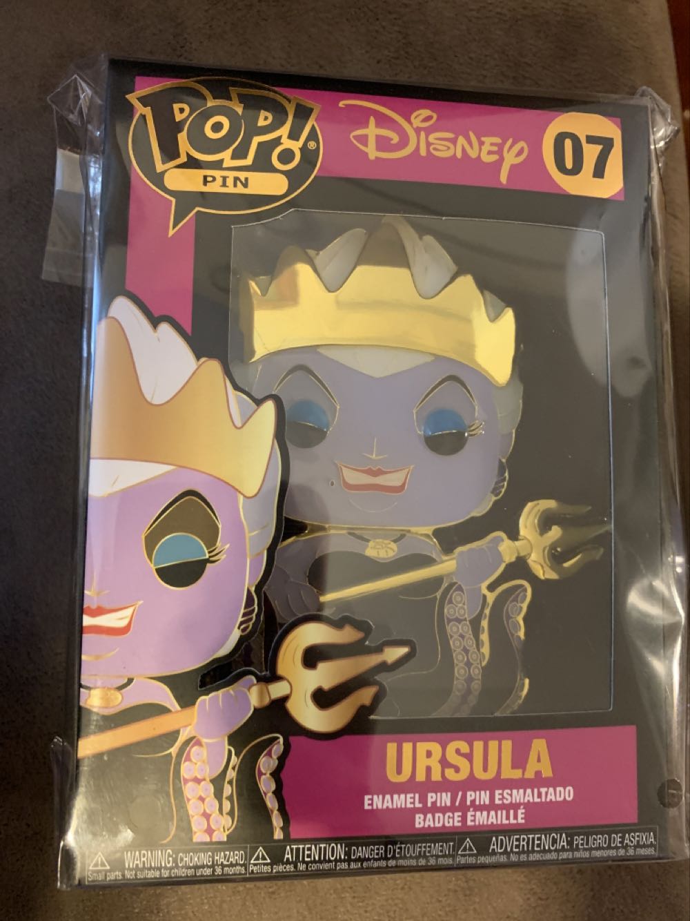 Magic Kingdom Ticket B Pluto