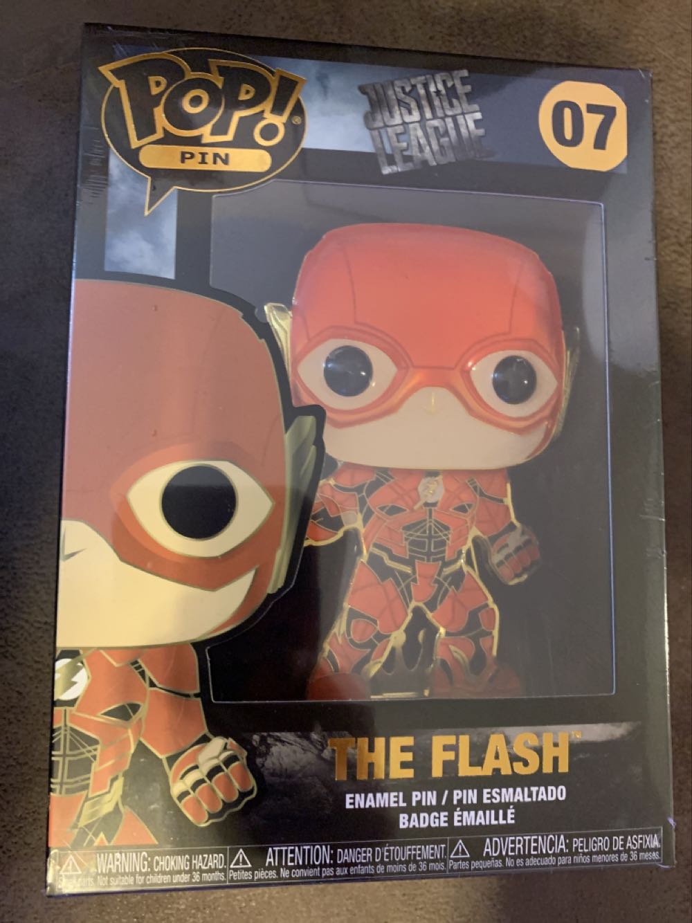 Pokemon Vancouver Pin