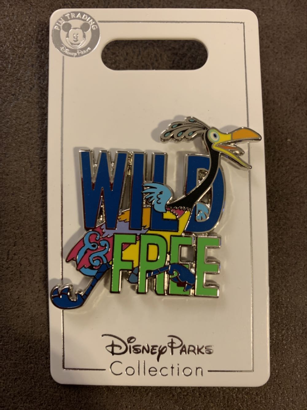 UP - Kevin - Wild And Free Pin - Disney Pin Trading pin collectible [Barcode 400928713912] - Main Image 1