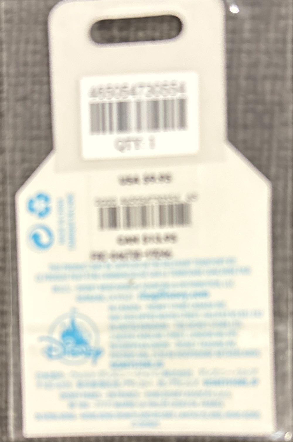 Grumpy - How About No - Disney pin collectible [Barcode 465054730554] - Main Image 4