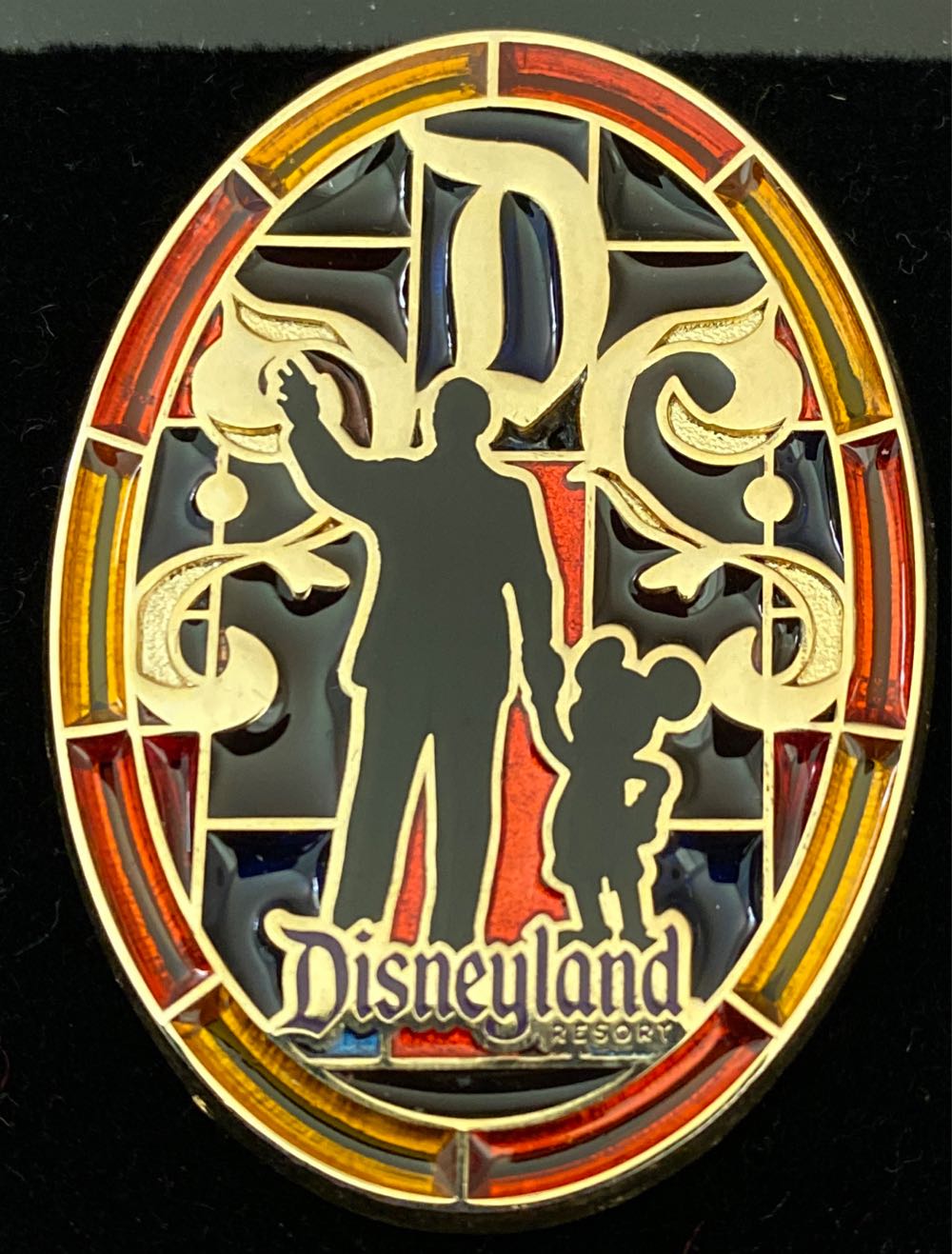 Disney Character Connection Aladdin Magic Carpet Pin