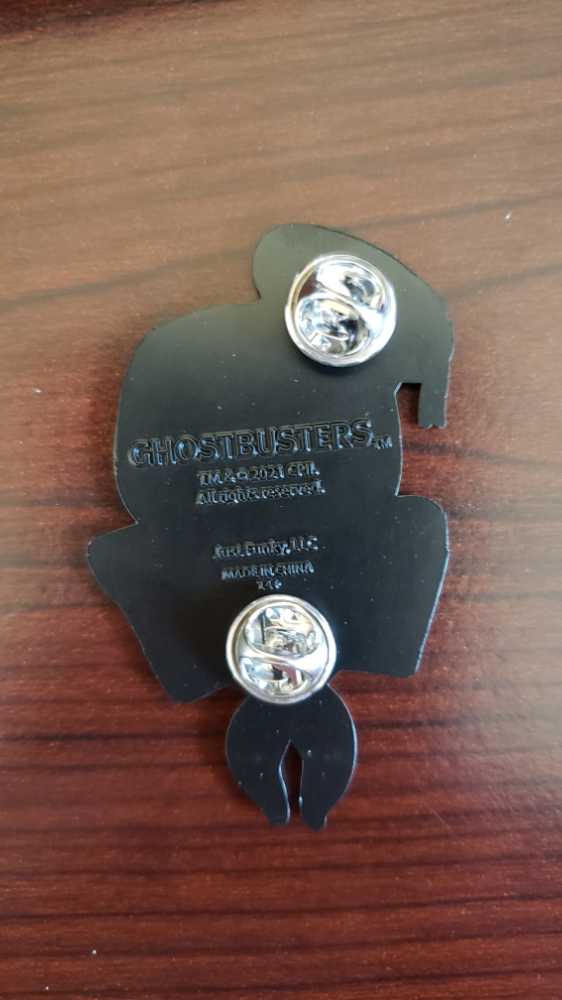 Ghostbusters: Stay-Puft head  pin collectible - Main Image 2