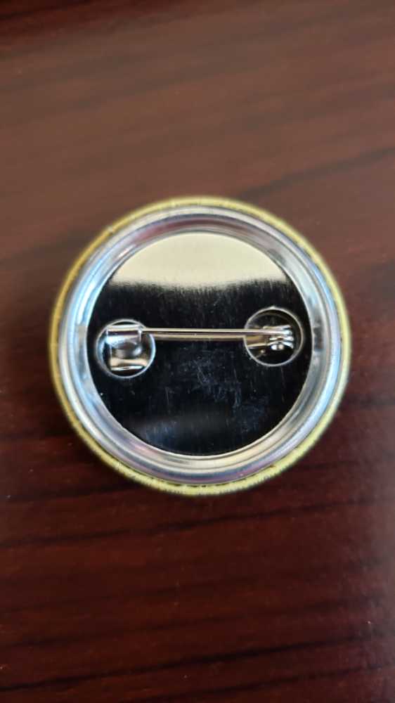 Ghostbusters: Logo (80’s style)   pin collectible - Main Image 2