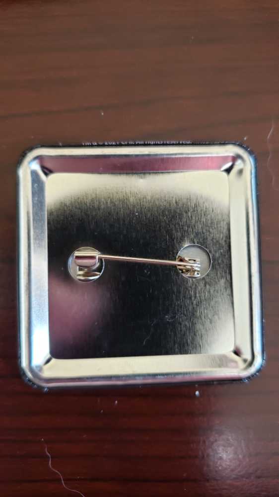 Ghostbusters: Too Cool for Zuul  pin collectible - Main Image 2