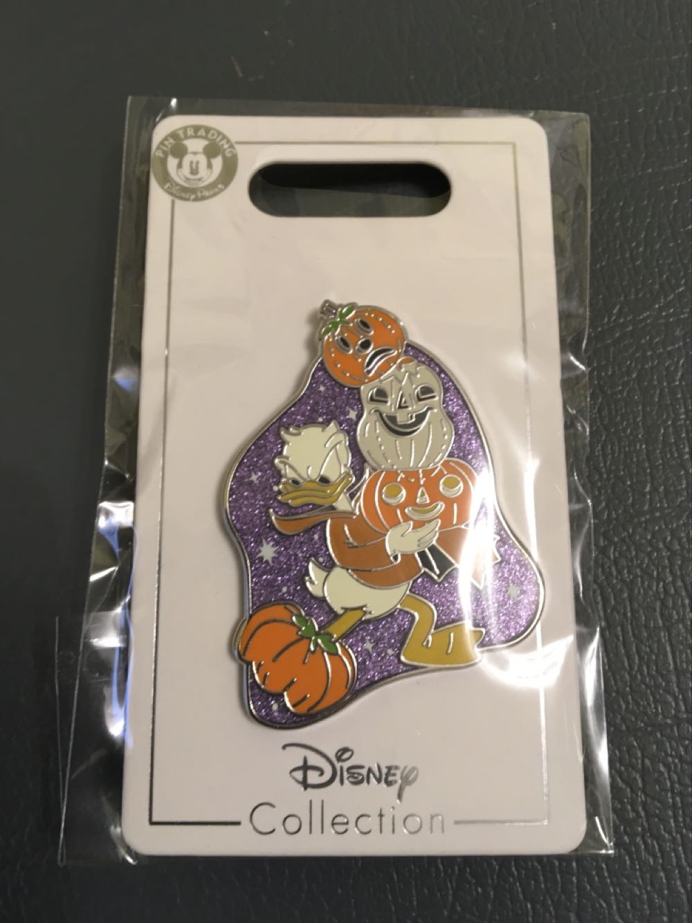 Disney Mystery - Snowman Pin Pack - Orange Bird