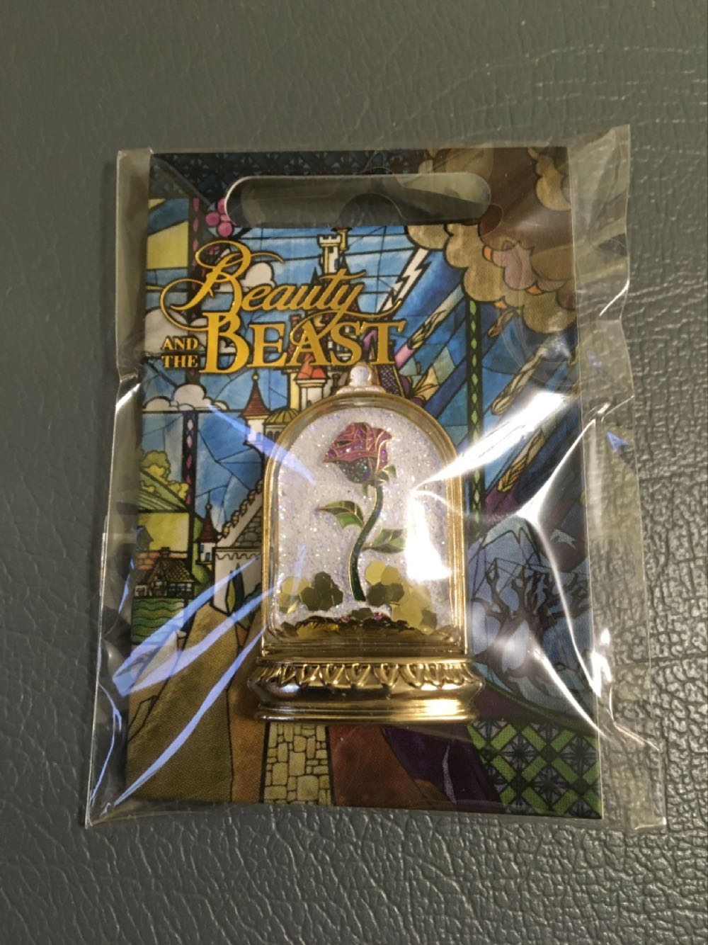 Marvel Cyclops 1 Inch Enamel Pin