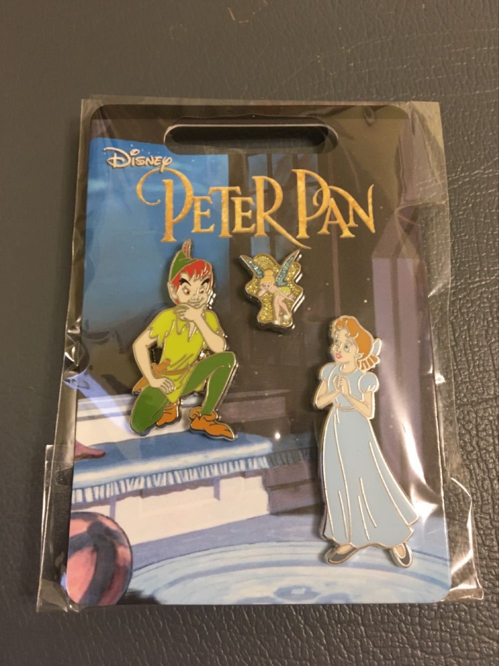 Peter Pan - Set Of 3 Pins - Flair Set  pin collectible - Main Image 1