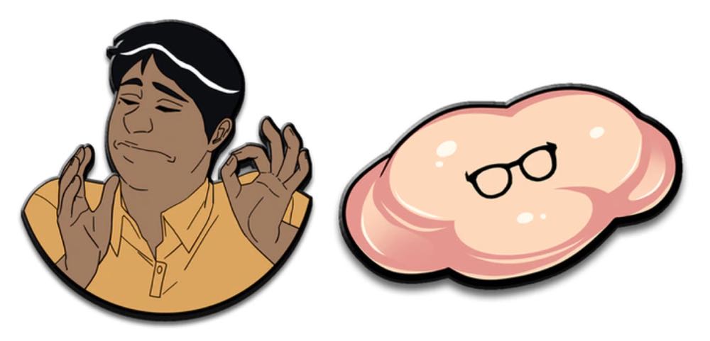 Toy story - Forky On Bonnies Back Pack