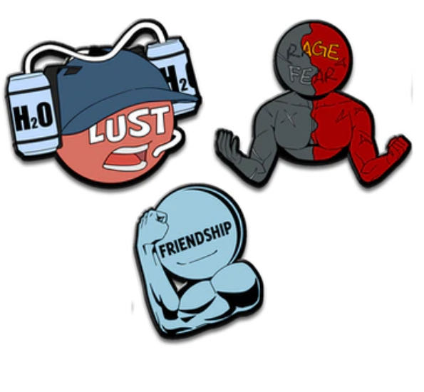 FiGPiN Evior Male Assassins Creed Valhalla