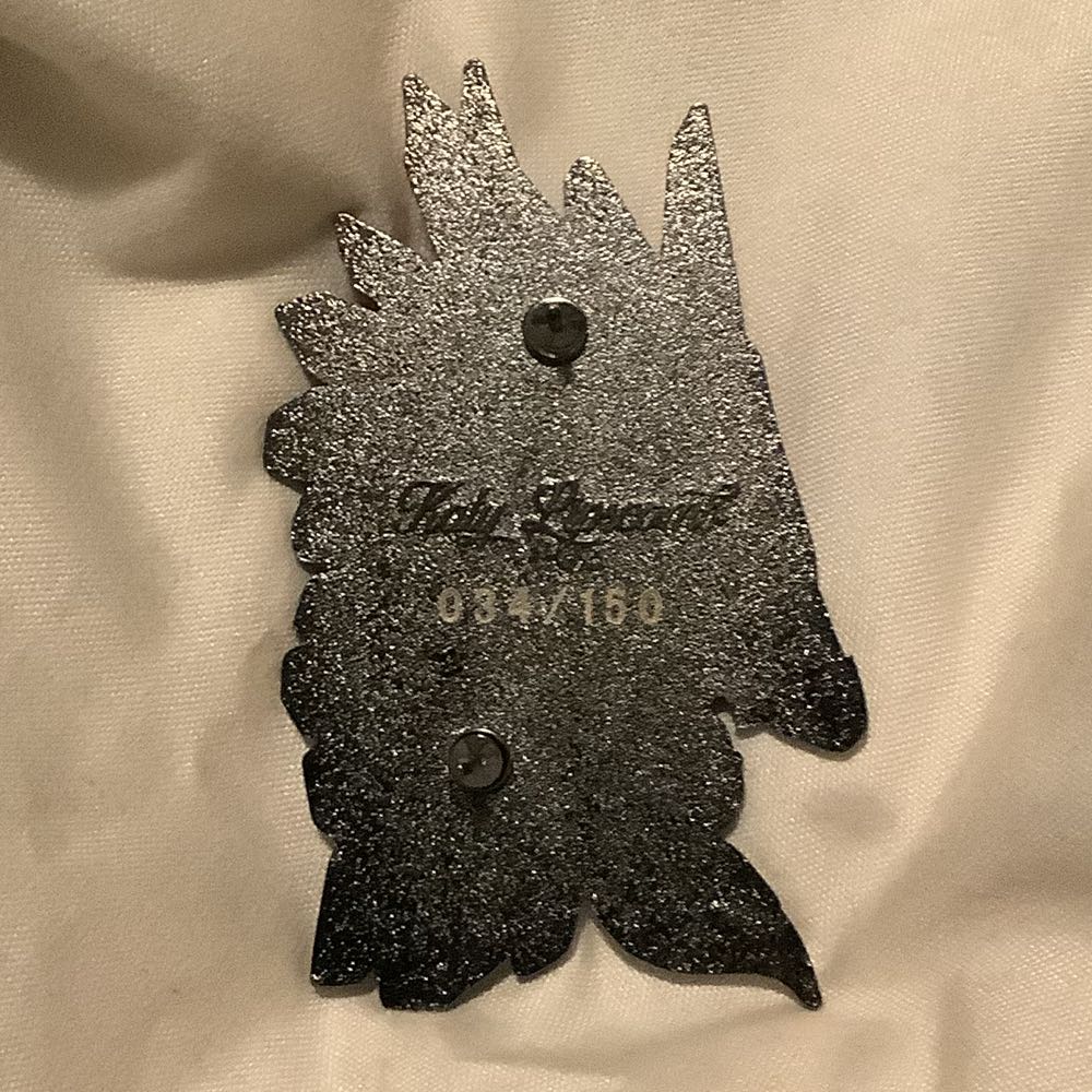 Ruby Dragon - Hard Enamel pin collectible - Main Image 2