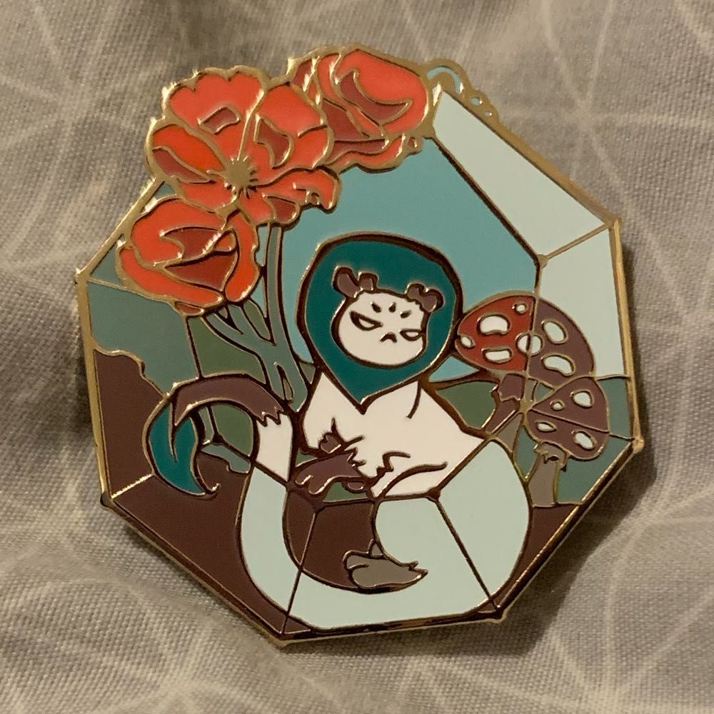 Teacup Orange - Hidden Mickey