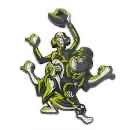 Lion King - Scar & Hyenas Pin Set