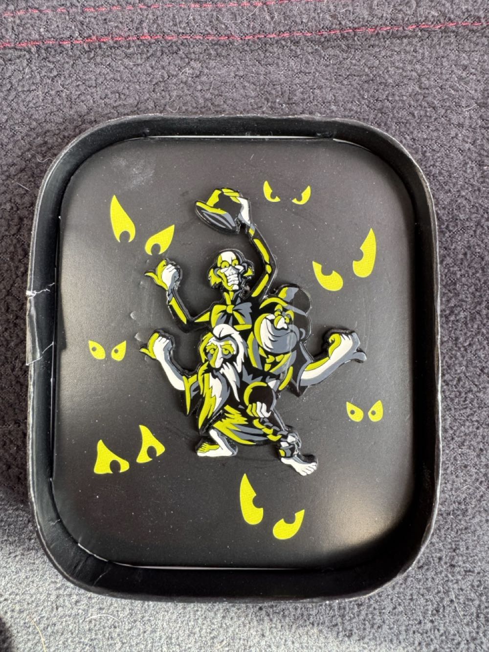 Disney The Haunted Mansion Ornament Box - Limited Edition pin collectible [Barcode 465056490593] - Main Image 2