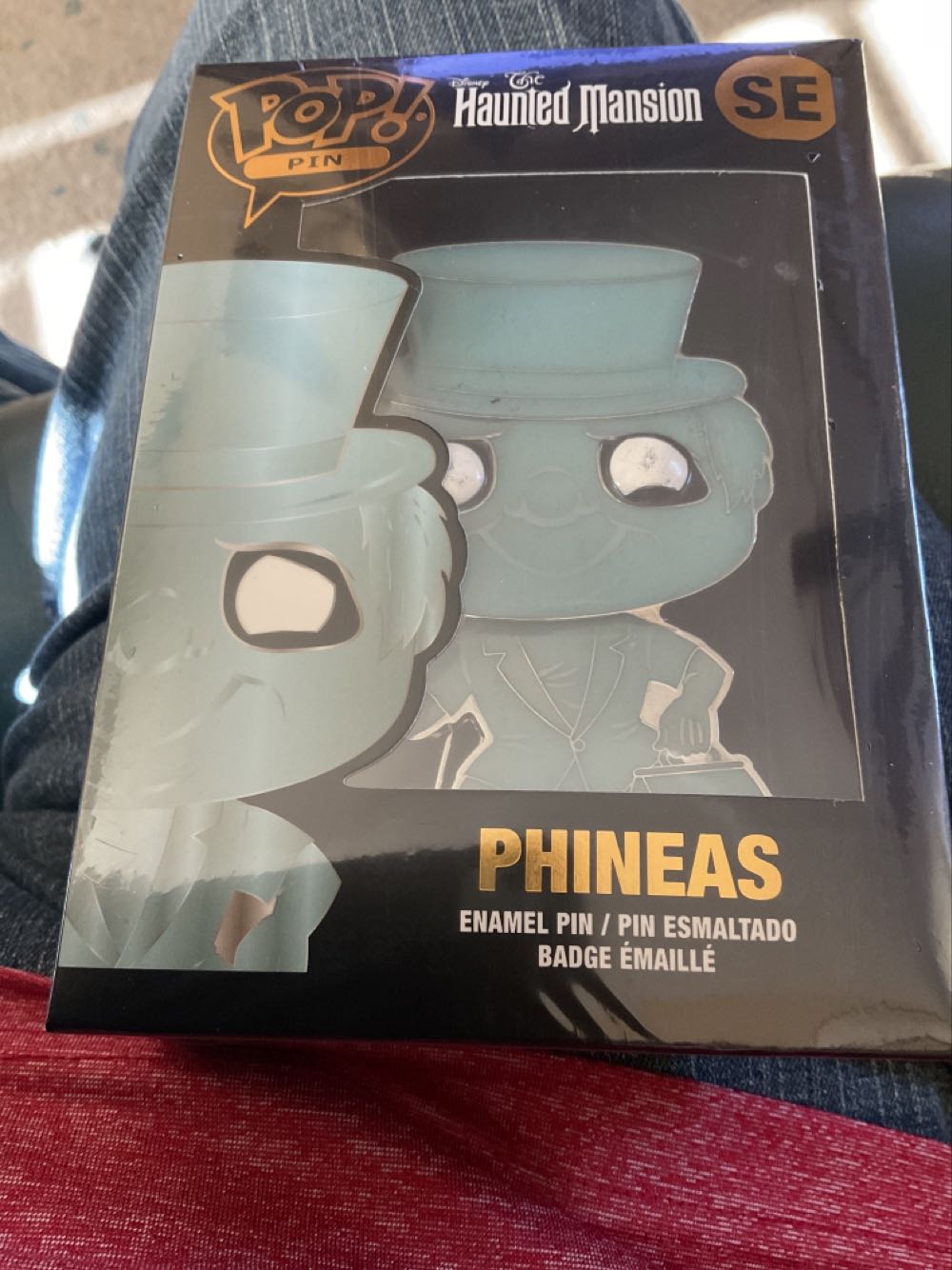 Pop! Haunted Mansion Phineas - Character pin collectible [Barcode 465054804149] - Main Image 1