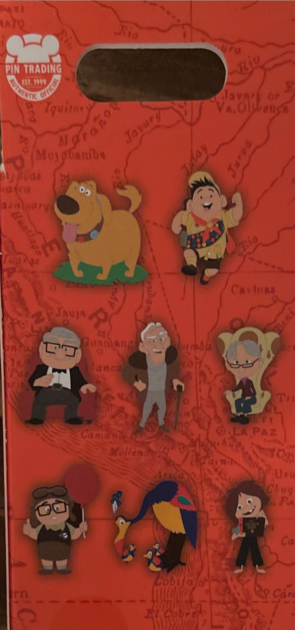 2021 Up Mystery Collection - Old Carl - Common pin collectible [Barcode 400942018116] - Main Image 2
