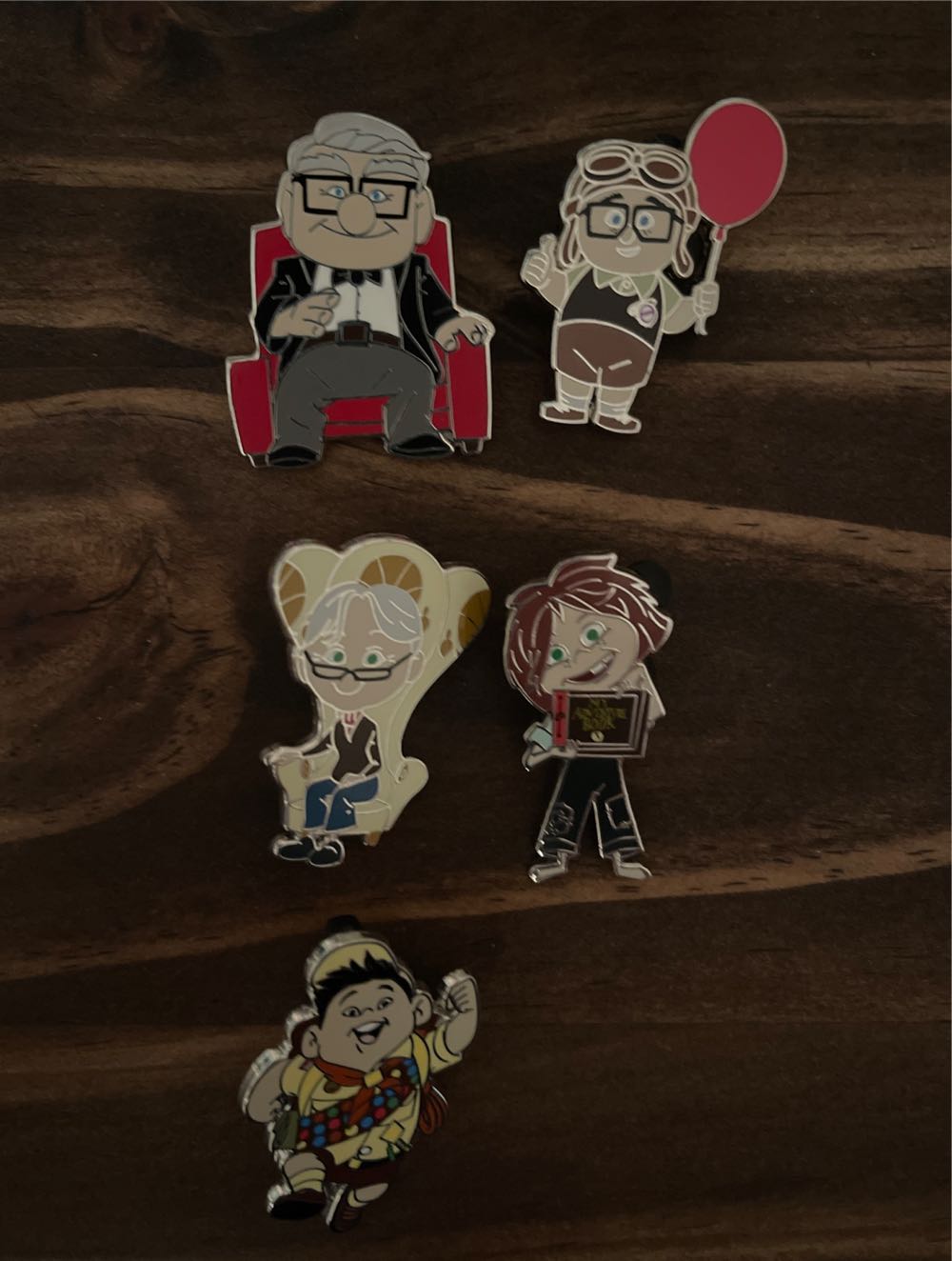 2021 Up Mystery Collection - Old Carl - Common pin collectible [Barcode 400942018116] - Main Image 3