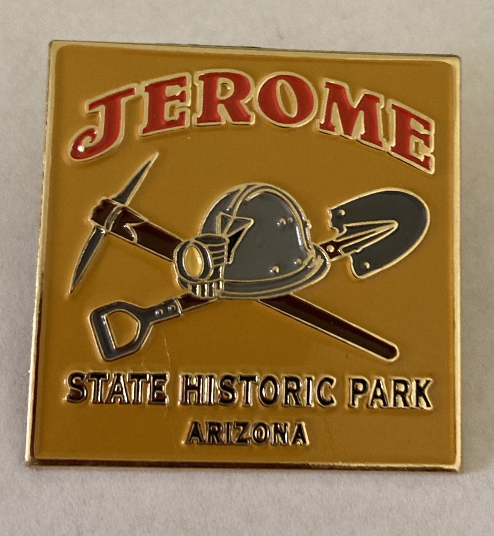 Jerome, Arizona  pin collectible - Main Image 2