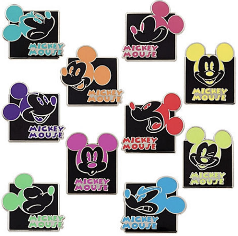 Mickey Expressions  pin collectible - Main Image 2