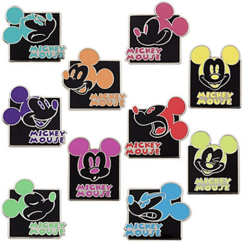 Mickey Expressions  pin collectible - Main Image 4