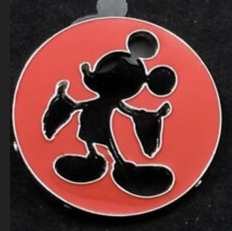 50th Anniversary Starter Set On Lanyard, Mickey, Minnie, Pluto, Donald