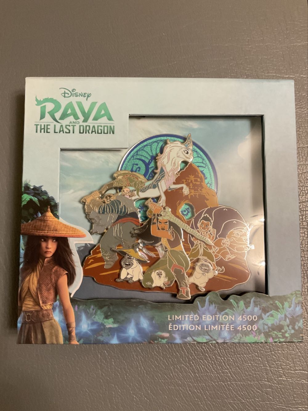 TMNT limited Edition ‘87 Pin