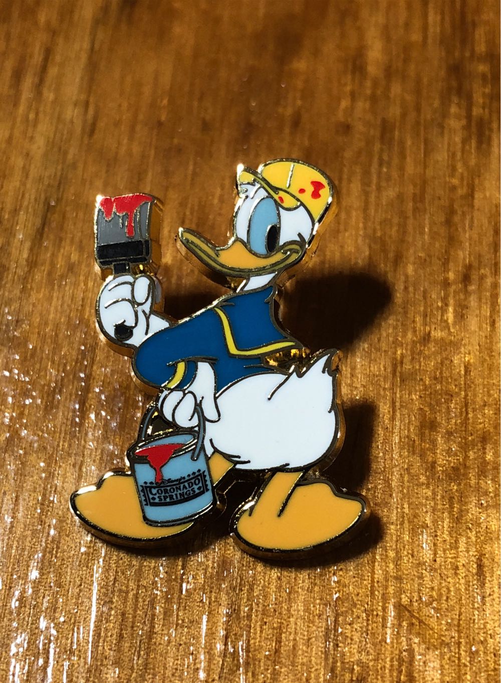 Disney: Donald: Construction  pin collectible - Main Image 1