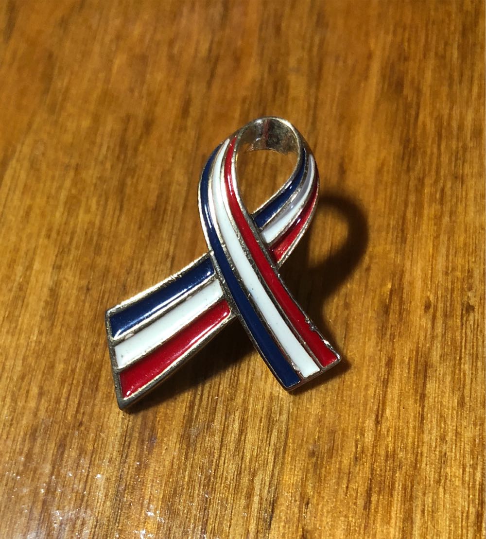 Ribbon: Patriotic 1  pin collectible - Main Image 1