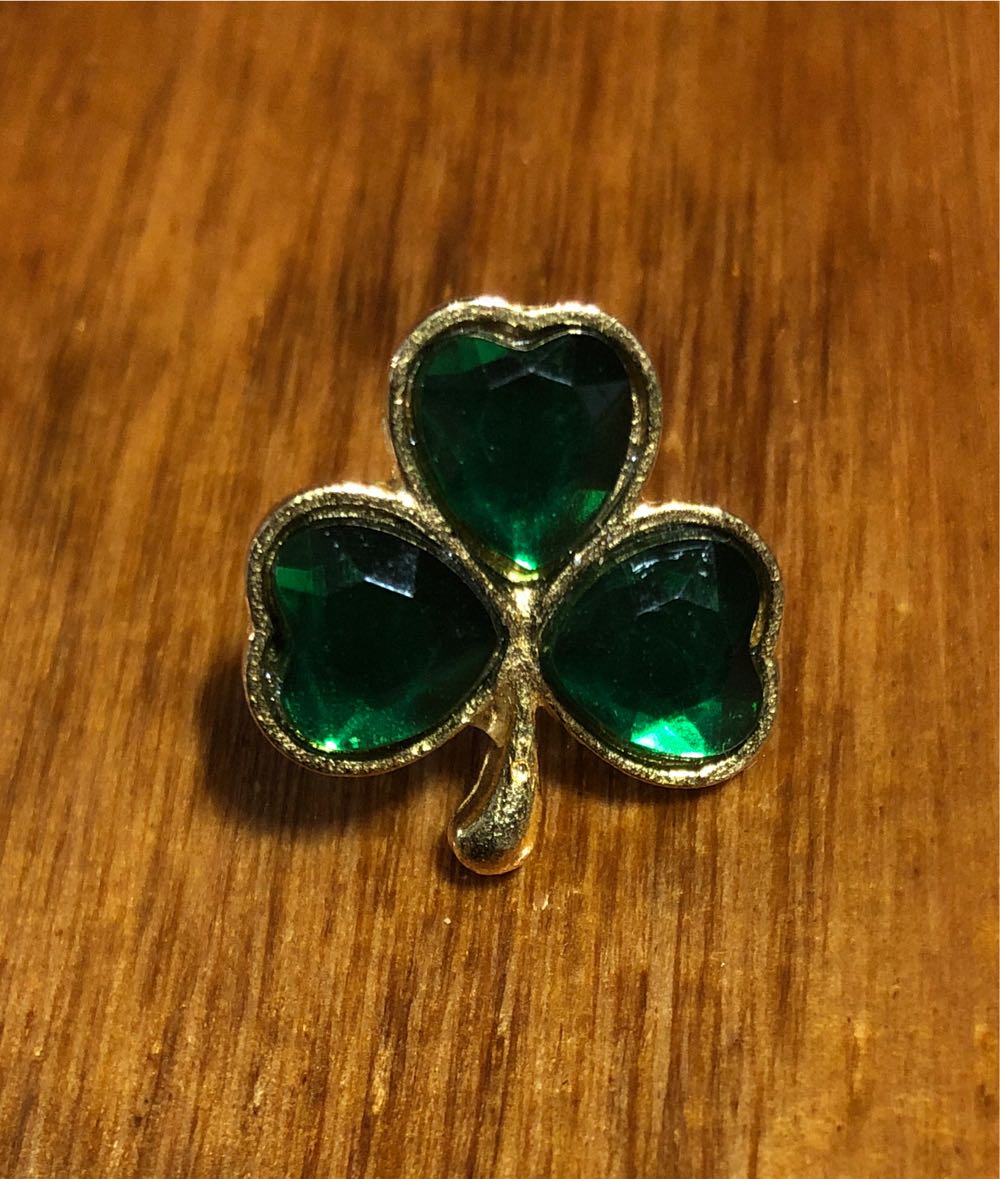 Holiday: St Patrick’s Day Clover  pin collectible - Main Image 1