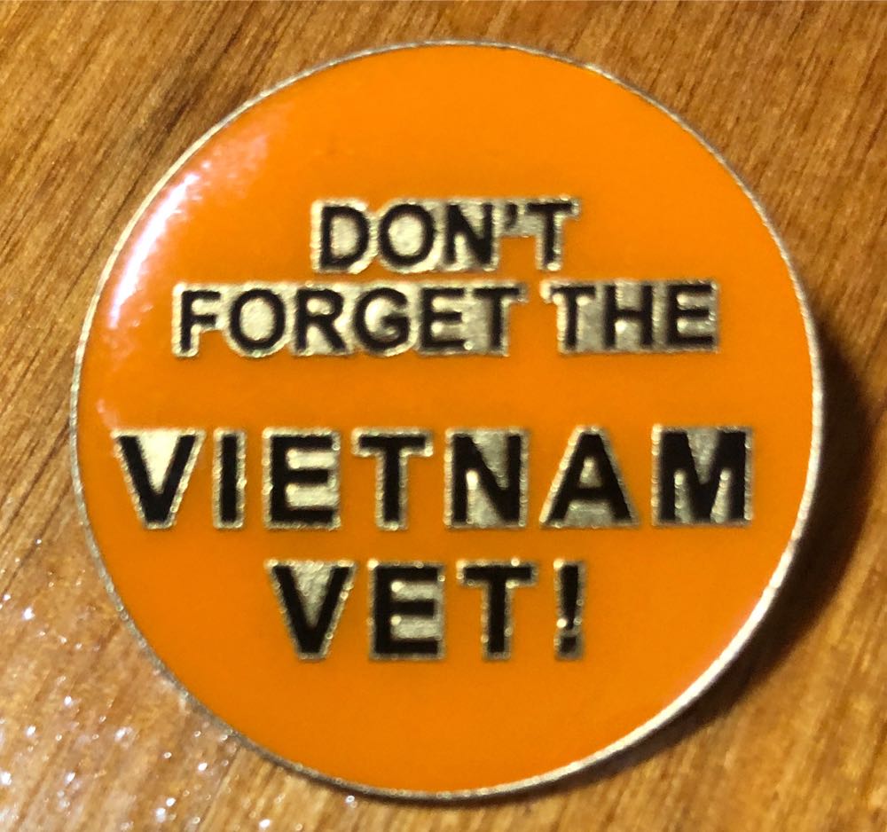 Veteran: Vietnam: Don’t Forget  pin collectible - Main Image 1