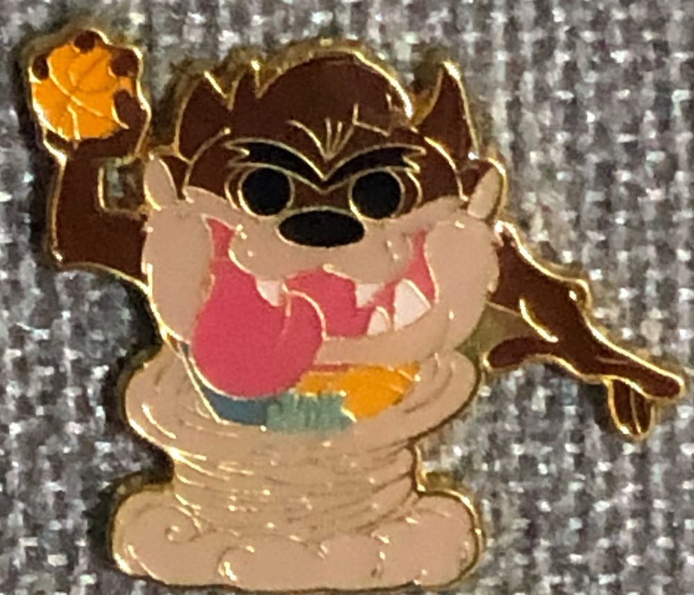 Movie: Space Jam 2: Taz  pin collectible - Main Image 1