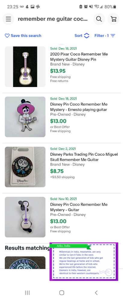 Ernesto Remember Me Coco Mystery - Coco Mystery Pin pin collectible - Main Image 3