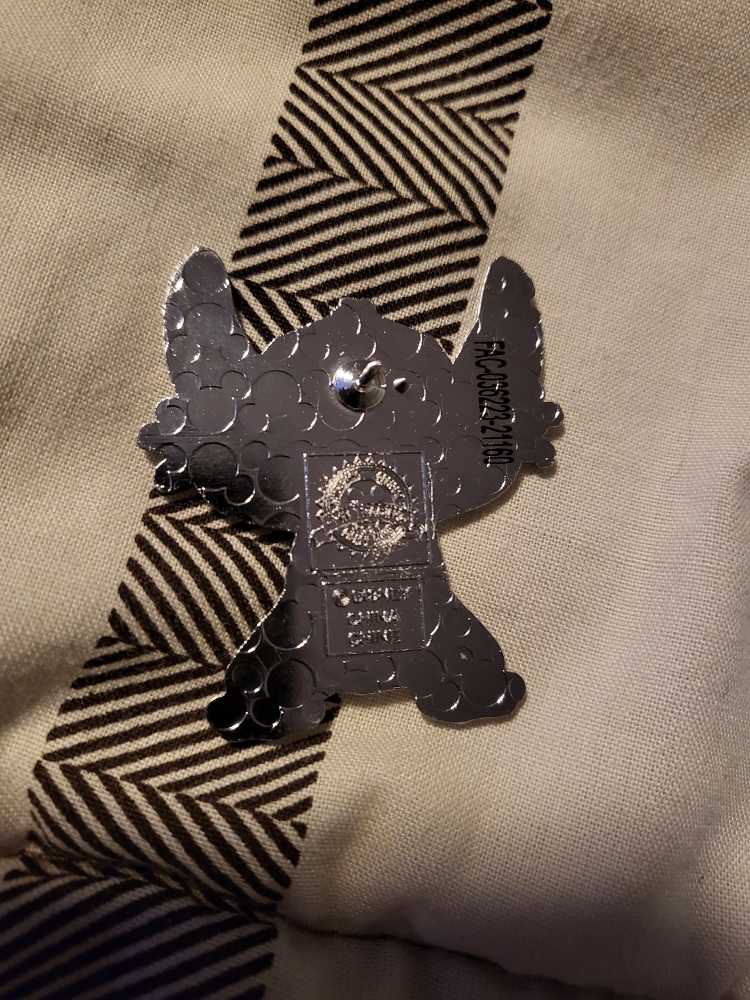 Rainbow Stitch - Pride pin collectible - Main Image 2