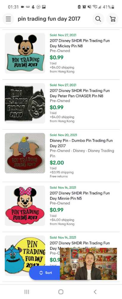 Peter Pan | Pin Trading Fun Day 2017 - Pin Trading Fun Day 2017 pin collectible - Main Image 3