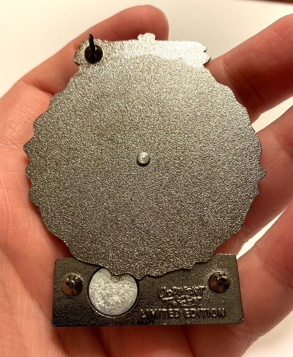 NBC, Halloweentown Countdown Clock $O  pin collectible - Main Image 3