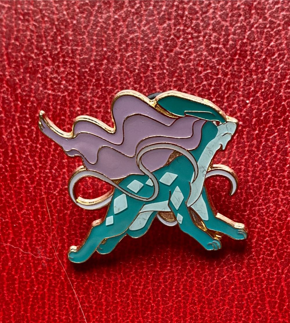 Impact World Championship Belt Pin