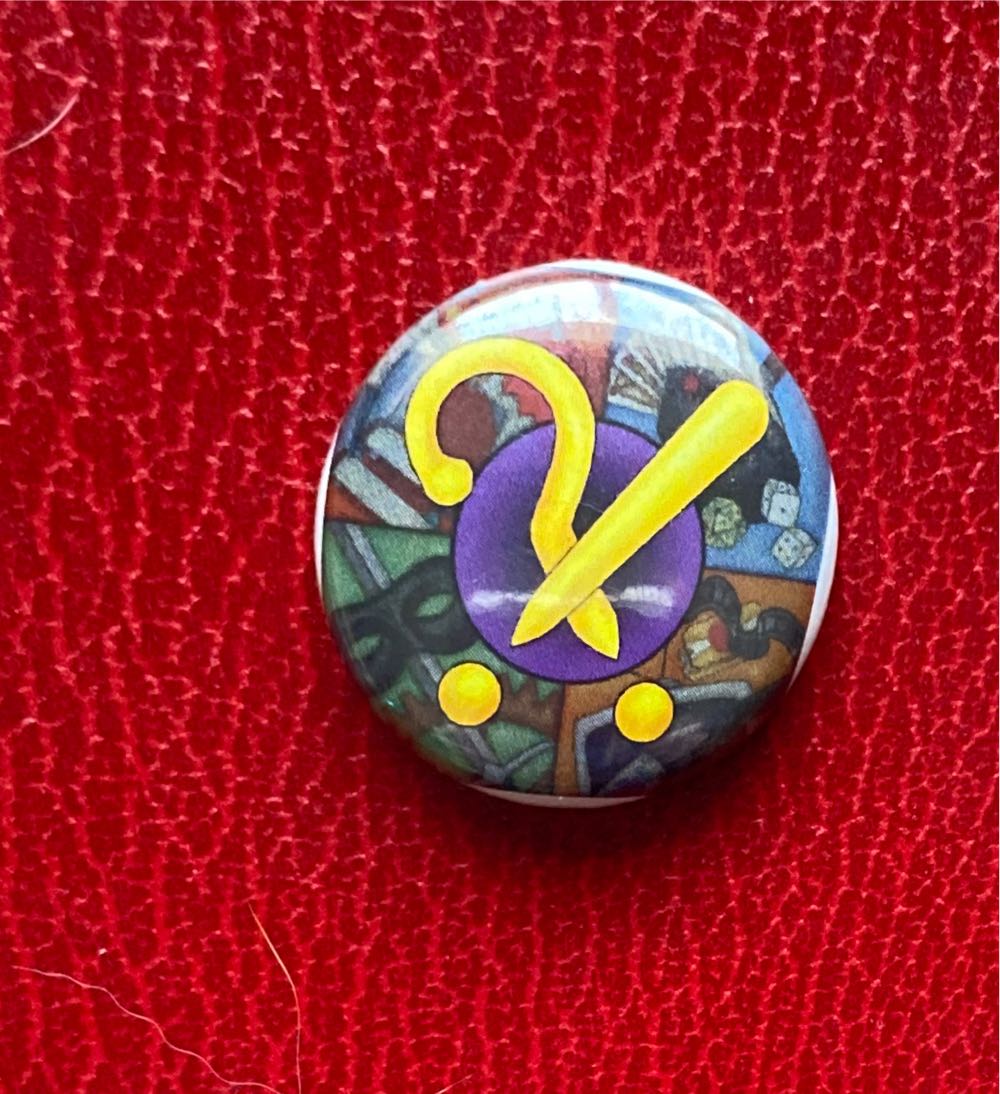 !?  pin collectible - Main Image 1