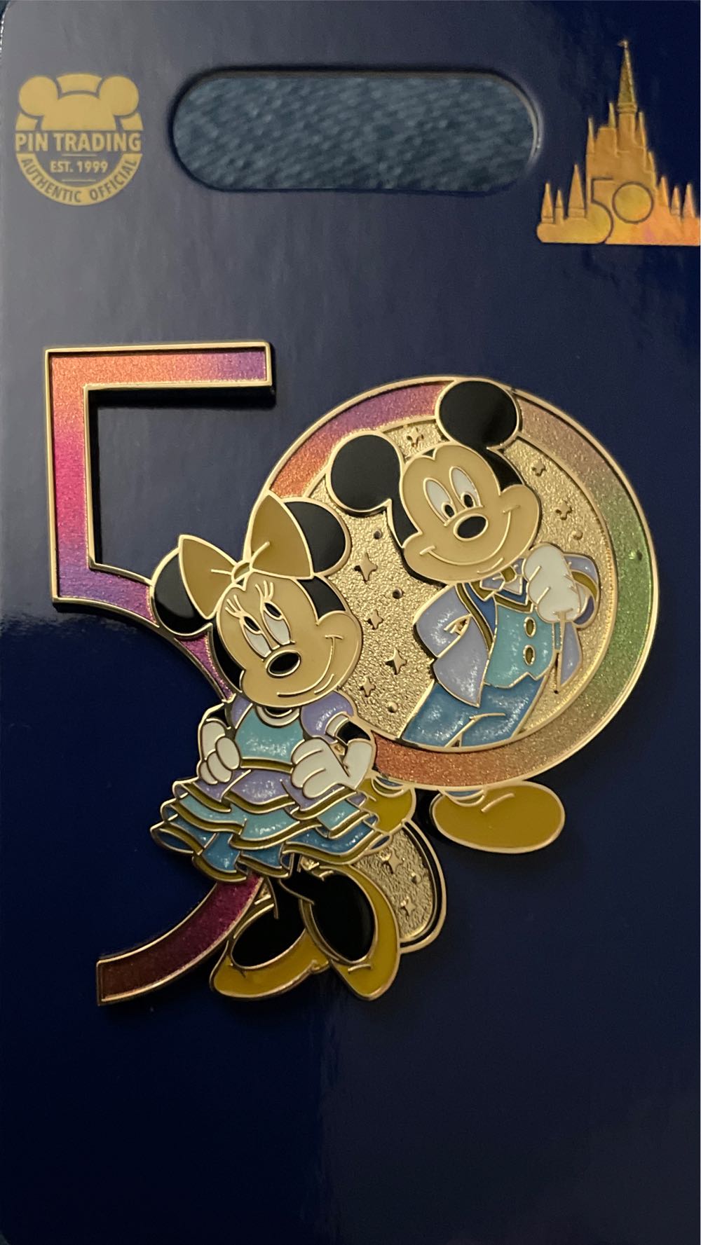 50th - Rack pin collectible [Barcode 400939713482] - Main Image 1