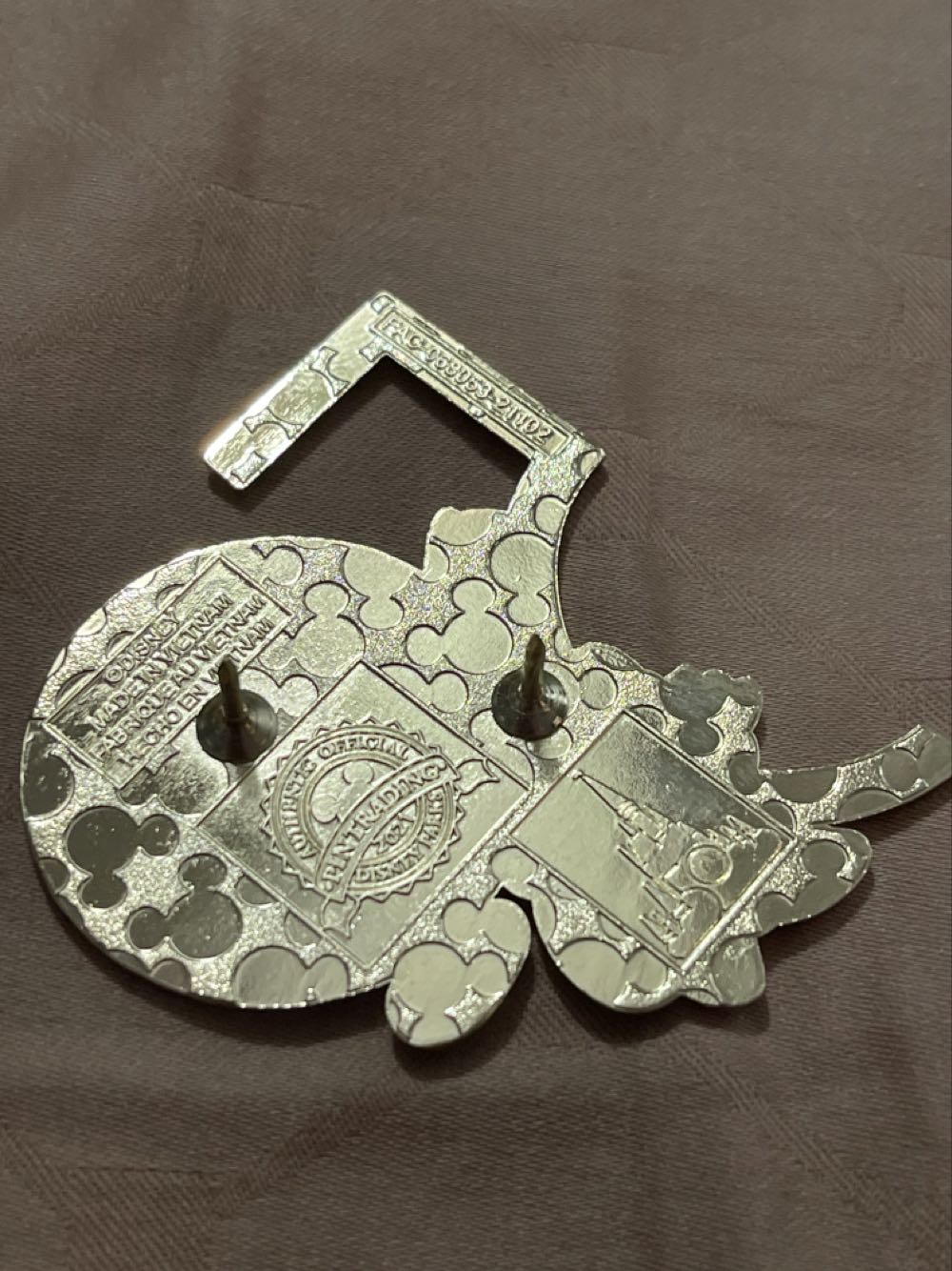 50th - Rack pin collectible [Barcode 400939713482] - Main Image 4