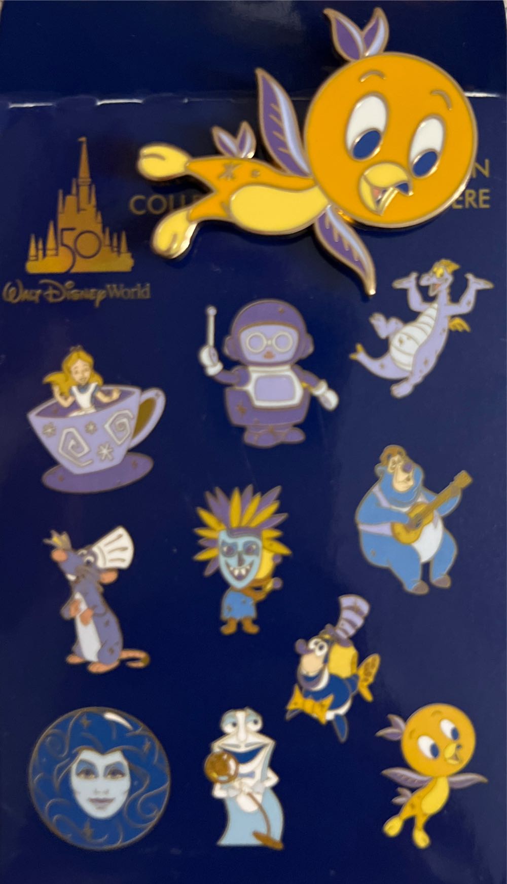 Walt Disney World 50th Mystery Pin - Mr Dairy Goods - Disney Pins pin collectible [Barcode 400940013410] - Main Image 2